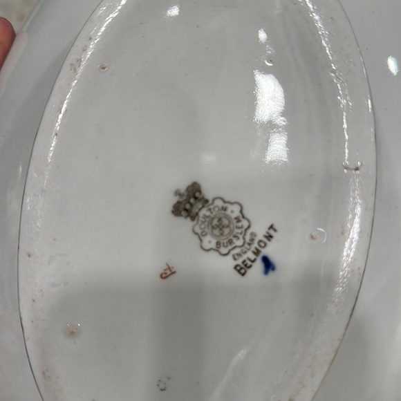 Vintage Royal Doulton Burslem from Belmont England. Great condition. 12”x7.5” - Picture 5 of 6